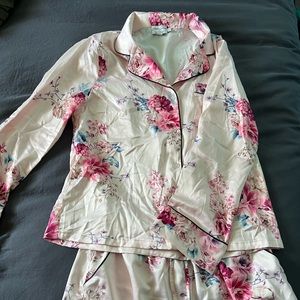 Satin silky Pajama set